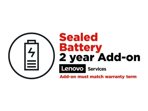 Lenovo Sealed Battery Add On - Batteribyte - 2 år - för ThinkPad P1; P40 Yoga; P43s; P50s; P51s; P52s; P53; P53s; P72