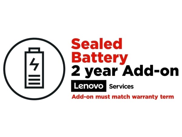 Lenovo Sealed Battery Add On - Batteribyte - 2 år - för ThinkPad P1; P40 Yoga; P43s; P50s; P51s; P52s; P53; P53s; P72