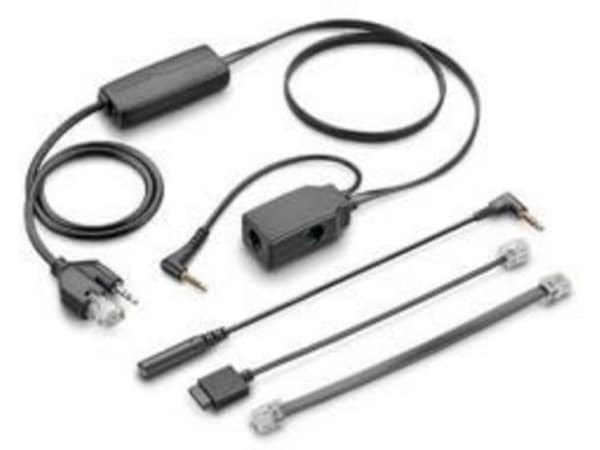 Poly APA-24 - Elektronisk kroksvitsjadapter for skrivebordstelefon - for CS 510, 520, 530, 540, 545; Savi W710, W720, W730, W740, W745; Voyager Legen