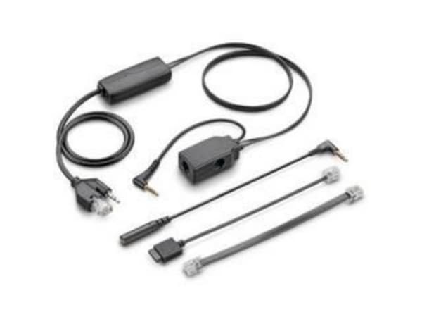 Poly APA-24 - Elektronisk kroksvitsjadapter for skrivebordstelefon - for CS 510, 520, 530, 540, 545; Savi W710, W720, W730, W740, W745; Voyager Legen