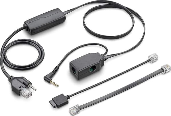 Poly APA-24 - Elektronisk kroksvitsjadapter for skrivebordstelefon - for CS 510, 520, 530, 540, 545; Savi W710, W720, W730, W740, W745; Voyager Legen