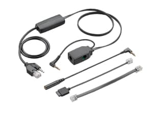 Poly APA-24 - Elektronisk kroksvitsjadapter for skrivebordstelefon - for CS 510, 520, 530, 540, 545; Savi W710, W720, W730, W740, W745; Voyager Legen
