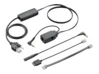 Poly APA-24 - Elektronisk kroksvitsjadapter for skrivebordstelefon - for CS 510, 520, 530, 540, 545; Savi W710, W720, W730, W740, W745; Voyager Legen