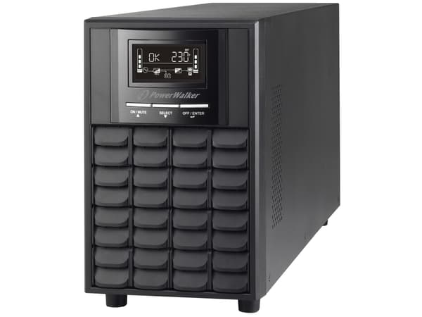 PowerWalker VI 2000 CW, Interaktivt inngangsstik, 2 kVA, 1400 W, Sinus, 162 V, 290 V
