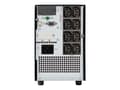 Miniatyrbilde 3 av 5: PowerWalker VI 3000 CW - UPS - AC 162 - 290 V - 2100 watt - 3000 VA - 9 Ah - RS-232, USB - utgangskontakter: 8