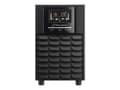 Miniatyrbilde 5 av 5: PowerWalker VI 3000 CW - UPS - AC 162 - 290 V - 2100 watt - 3000 VA - 9 Ah - RS-232, USB - utgangskontakter: 8