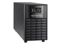 Miniatyrbilde 1 av 5: PowerWalker VI 3000 CW - UPS - AC 162 - 290 V - 2100 watt - 3000 VA - 9 Ah - RS-232, USB - utgangskontakter: 8