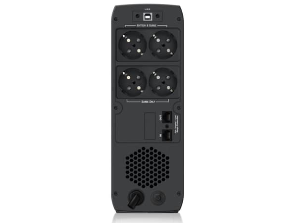 PowerWalker VI 600 CSW, Linje-Interactive, 0,6 kVA, 360 W, Sinus, 170 V, 280 V