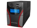 Miniatyrbilde 5 av 5: PowerWalker VI 600 CSW, Linje-Interactive, 0,6 kVA, 360 W, Sinus, 170 V, 280 V