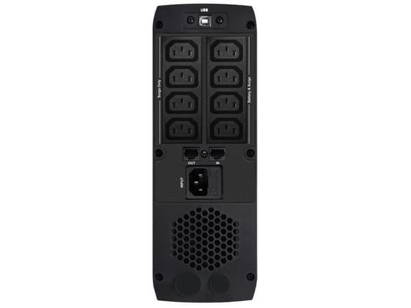 PowerWalker VI 1200 CSW IEC, Linje-Interactive, 1,2 kVA, 720 W, Sinus, 170 V, 280 V