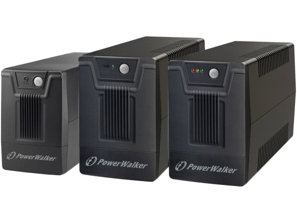 PowerWalker VI 1200 CSW IEC, Linje-Interactive, 1,2 kVA, 720 W, Sinus, 170 V, 280 V
