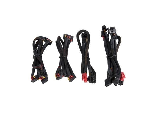 Chieftec Photon Gold Series GDP-750C-RGB - Strømforsyning (intern) - ATX12V 2.3/ EPS12V - 80 PLUS Gold - AC 200-240 V - 750 watt - aktiv PFC