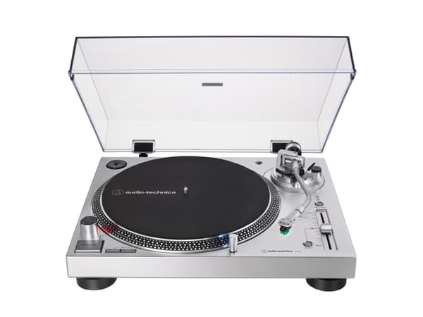 Audio-Technica AT-LP120XUSB - Dreieskive - sølv