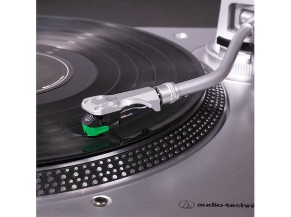 Audio-Technica AT-LP120XUSB - Dreieskive - sølv