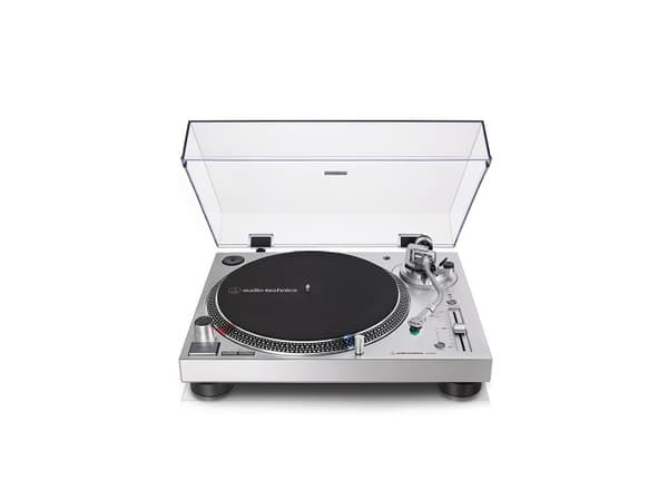 Audio-Technica AT-LP120XUSB - Dreieskive - sølv