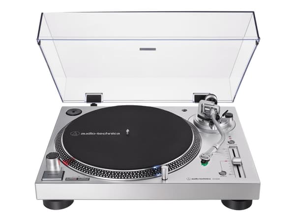 Audio-Technica AT-LP120XUSB - Dreieskive - sølv