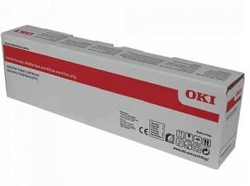 OKI - Cyan - original - tonerpatron - for C824dn, 824n, 834dnw, 834nw