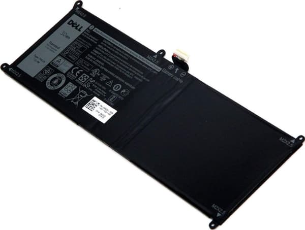Dell - Batteri för bärbar dator (likvärdigt med: Dell 7VKV9, Dell 9TV5X, Dell 0V55D0, Dell 09TV5X) - litiumjon - 2-cells - 4020 mAh - 30 Wh - svart -