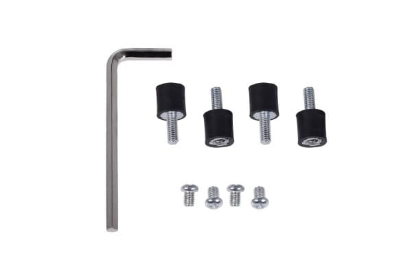 Alphacool 13197, Pumpe, Aluminium, Messing, Karbon, Rustfritt stål, Sort, Gjennomsiktig, Hvit, 61 mm, 21 mm, 89 mm