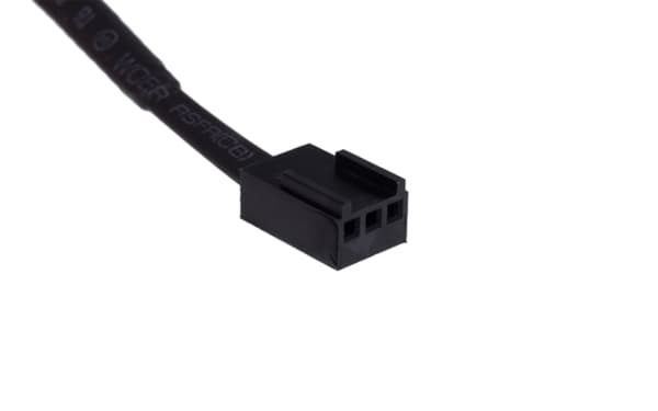 Alphacool DC-LT 2600 Ultra low noise ceramic - Pumpe for væskekjølesystem - svart