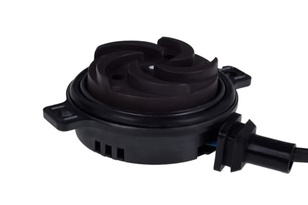 Alphacool DC-LT 2600 Ultra low noise ceramic - Pumpe for væskekjølesystem - svart