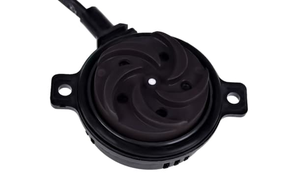 Alphacool DC-LT 2600 Ultra low noise ceramic - Pumpe for væskekjølesystem - svart