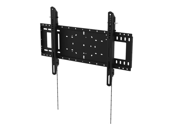Vision VFM-W6X4T - Brakett - tipping - for flatpanel - kaldvalset stål - svart - skjermstørrelse: 37"-75" - veggmonterbar