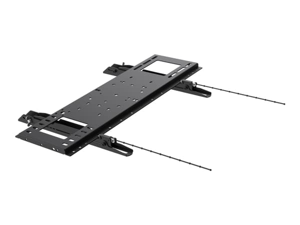 Vision VFM-W6X4T - Brakett - tipping - for flatpanel - kaldvalset stål - svart - skjermstørrelse: 37"-75" - veggmonterbar