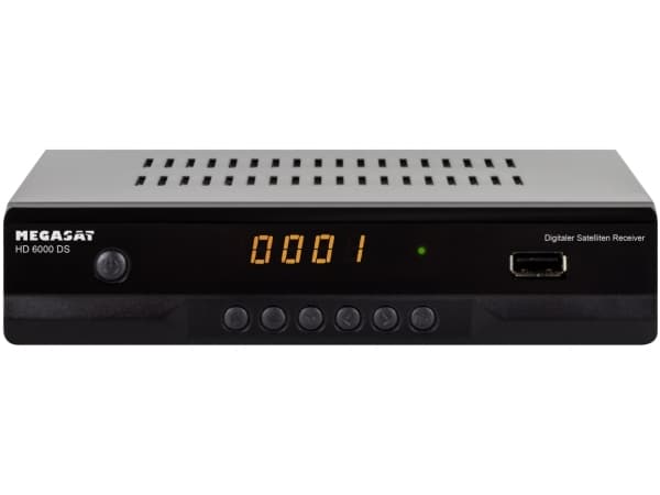 Megasat 9101628, Sort, Hvit, 40 cm, 410 mm, 500 mm, 120 mm, 4,09 kg