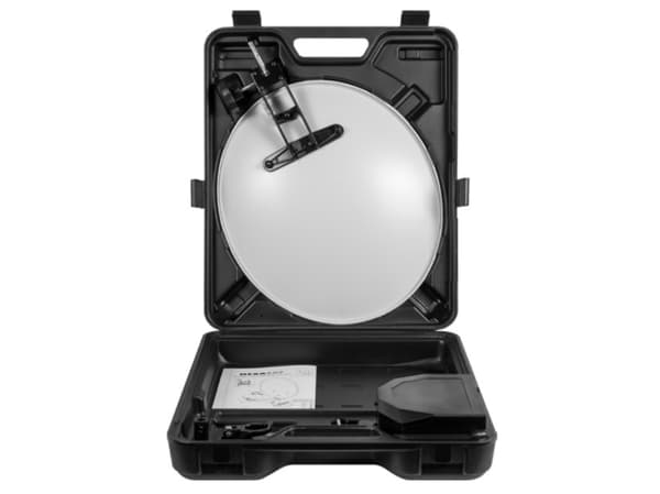 Megasat 9101628, Sort, Hvit, 40 cm, 410 mm, 500 mm, 120 mm, 4,09 kg