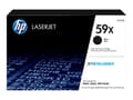 Pikkukuva 1 / 5: HP 59X alkuperäinen riittoisa musta LaserJet -värikasetti, 10000 sivua, Musta, 1 kpl