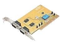 StarTech.com - Seriell adapter - PCI - RS-232 x 2