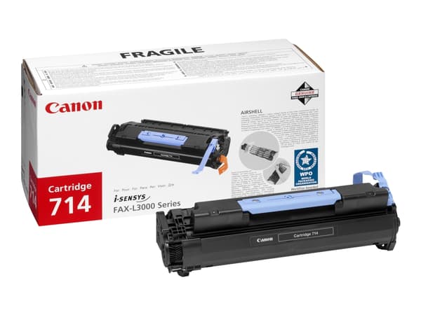 Canon 714 - Svart - original - tonerpatron - for i-SENSYS FAX-L3000, FAX-L3000IP