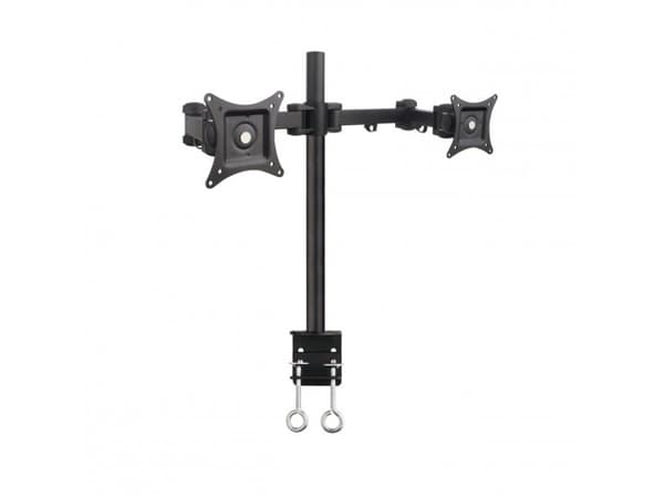 ART RAMART L-02, 10 kg, 33 cm (13"), 68,6 cm (27"), 100 x 100 mm, Korkeudensäätö, Musta