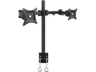 ART RAMART L-02, 10 kg, 33 cm (13"), 68,6 cm (27"), 100 x 100 mm, Korkeudensäätö, Musta