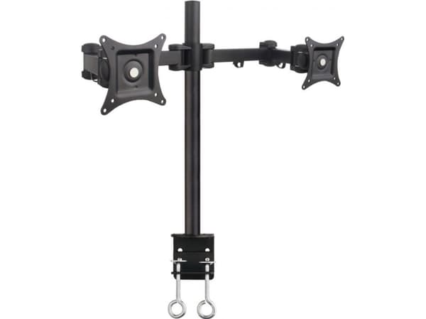 ART RAMART L-02, 10 kg, 33 cm (13"), 68,6 cm (27"), 100 x 100 mm, Korkeudensäätö, Musta