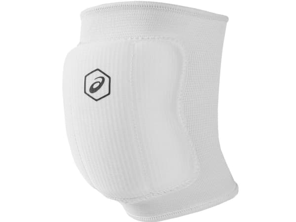Polvisuoja Asics Basic Kneepad valkoinen 146814 0001 (L) (L)