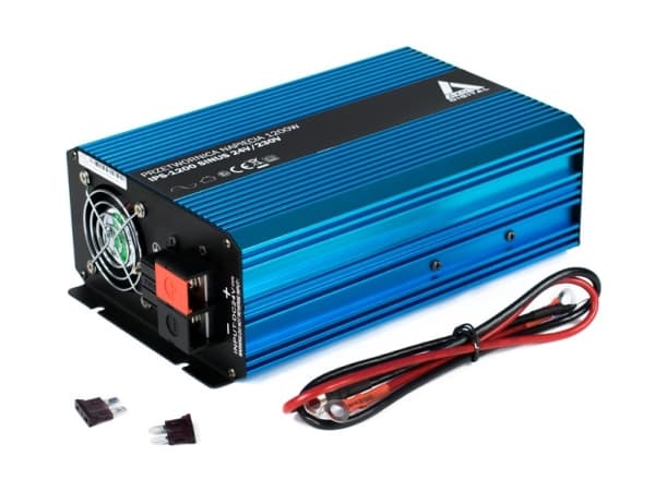 AZO Digital 24 VDC / 230 VAC jännitemuunnin SINUS IPS-1200S 1200W