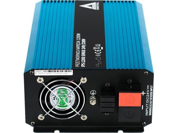 AZO Digital omformer 24 VDC/230 VAC v-tage omformer SINUS IPS-1200S 1200W