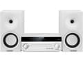 Miniatyrbild 3 av 3: Blaupunkt MS30BT EDITION, Hemmaljud mikrosystem, Vit, 40 W, FM,PLL, Blå, MP3