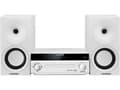 Miniatyrbild 1 av 3: Blaupunkt MS30BT EDITION, Hemmaljud mikrosystem, Vit, 40 W, FM,PLL, Blå, MP3