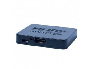 SAVIO CL-93 - Video/audiosplitter - 2 x HDMI - skrivbordsmodell