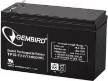 Gembird BAT-12V7AH - UPS-batteri - 1 x batteri - 7 Ah