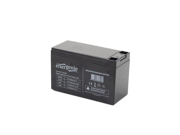 Gembird BAT-12V7AH - UPS-batteri - 1 x batteri - 7 Ah