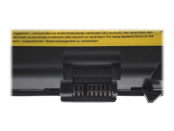 Green Cell - Batteri til bærbar PC (tilsvarer: Lenovo 42T4795) - litiumion - 6-cellers - 4400 mAh - svart - for Lenovo ThinkPad Edge 14"; 15"; E525;