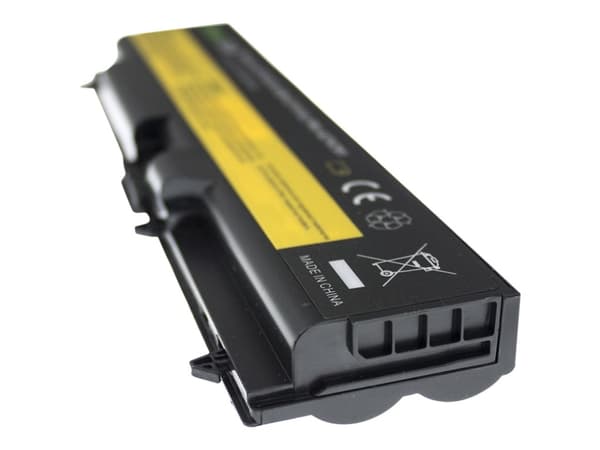 Green Cell - Batteri til bærbar PC (tilsvarer: Lenovo 42T4795) - litiumion - 6-cellers - 4400 mAh - svart - for Lenovo ThinkPad Edge 14"; 15"; E525;