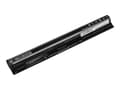 Miniatyrbilde 3 av 5: Green Cell ULTRA - Batteri til bærbar PC (tilsvarer: Dell M5Y1K) - litiumion - 4-cellers - 3400 mAh - svart - for Dell Inspiron 15 5551, 5552, 5558,