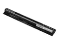 Miniatyrbilde 1 av 5: Green Cell ULTRA - Batteri til bærbar PC (tilsvarer: Dell M5Y1K) - litiumion - 4-cellers - 3400 mAh - svart - for Dell Inspiron 15 5551, 5552, 5558,