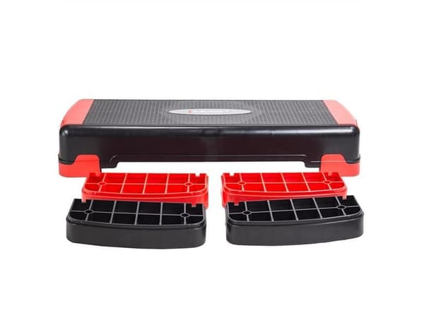 HMS AS005 BLACK/RED STEP FOR AEROBIC HMS - 17-44-015