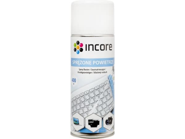 Incore trykkluft for støvfjerning 400 ml (ISC1270)